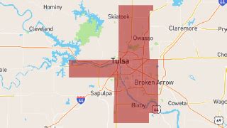 Oklahoma Tulsa County - AtlasBig.com