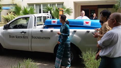 Military regime raids office of Suu Kyi’s charity, detains two executives