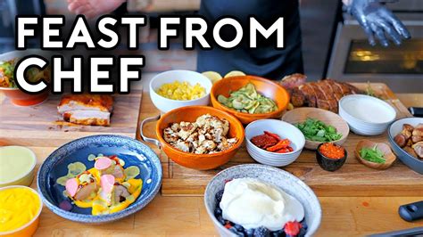 Binging with Babish: Feast from Chef - Win Big Sports