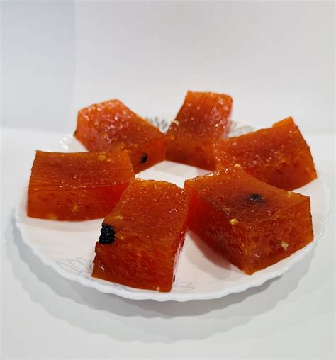 Red Halwa – Thamar Sweets