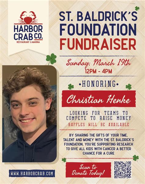 St. Baldrick’s Foundation Fundraiser to be held at Harbor Crab | The Long Island Advance