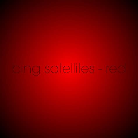 Bing Satellites - Red - chilled out, improvised ambient music album