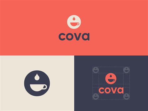 Cova Coffee logo design. by designbyhelios on Dribbble