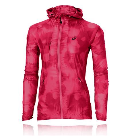 ASICS Packable Women's Running Jacket - SS16 | SportsShoes.com