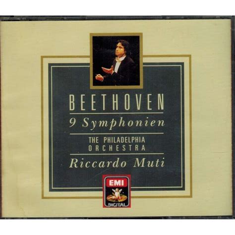 Symphonies no.6-9 / riccardo muti, philadelphia orchestra by Beethoven, Ludwig Van, CD x 3 with ...