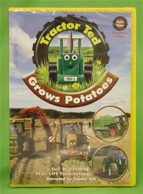 Buy DVD 'Tractor Ted Grows Potatoes' from Fane Valley Stores Agricultural Supplies