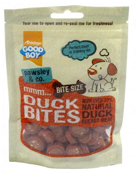 Good Boy Dog Treats Deli Bites Duck - 65g Buy, Best Price in UAE, Dubai, Abu Dhabi, Sharjah