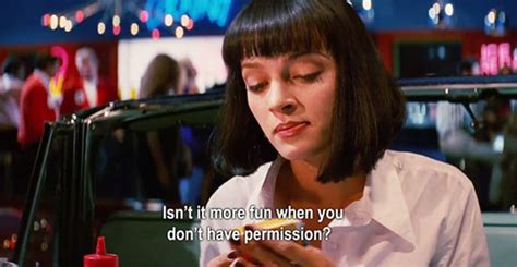 Pulp Fiction Mia Wallace Quotes