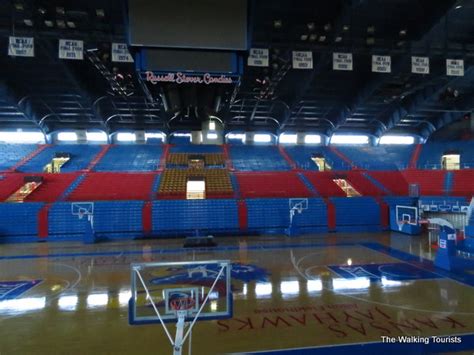 Allen Fieldhouse and Hall of Athletics: Basketball fuels Kansas University sports history - The ...