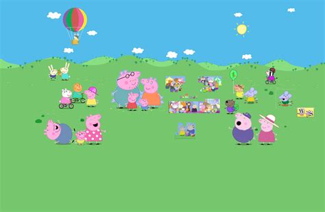 Image - All peppa pig characters.jpg - Peppa Pig Wiki