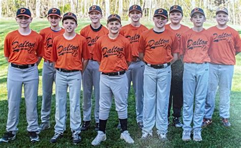 Congratulations Slabaugh Auto Boys 12u Baseball team! – The Dalton ...