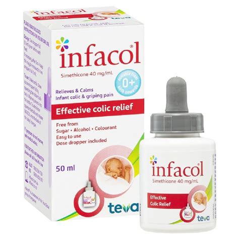 Infacol 50Ml | First Aid | Baby Bunting AU