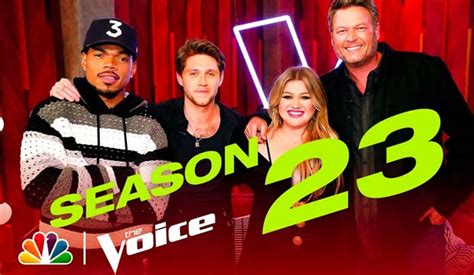 ‘The Voice’ Season 23 coaches, premiere date — everything to know - GoldDerby