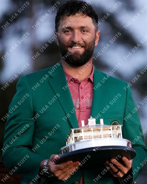 Jon Rahm Masters Jacket Ceremony | New Trending Green Jacket