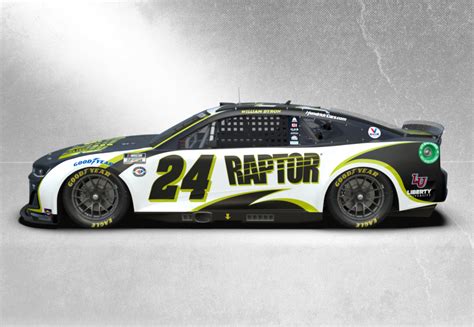 2023 #24 Hendrick Motorsports paint schemes – Jayski's NASCAR Silly ...