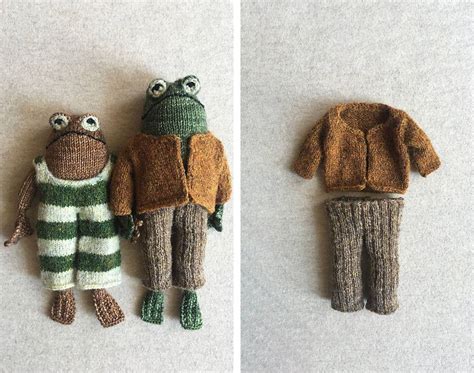 the frog and toad knitting pattern • craft • frankie magazine • australian fashion magazine online