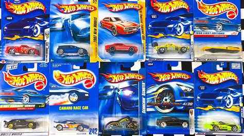 Unboxing A Variety Of Old Hot Wheels Models - YouTube