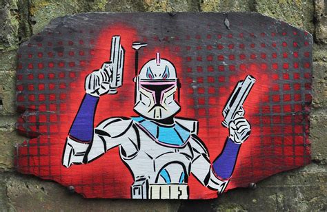 The Best Star Wars Street Art We Could Find ~ Kuriositas