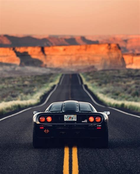 McLaren F1 driving off into the sunset😎🌅 ~ 📸 @alexpenfold.. | Mclaren ...