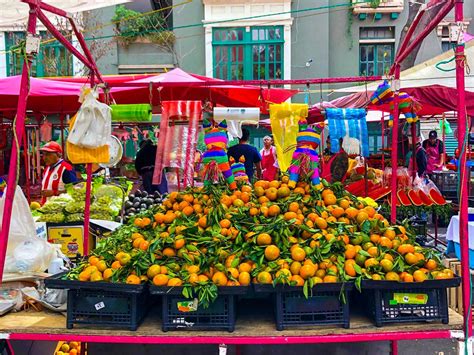 Discover the Amazing Flavours of La Condesa’s Tianguis Market in Mexico City - The Creative ...