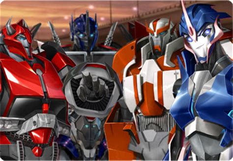 Transformers: Prime - Characters Up Close