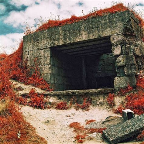 D-Day bunkers revealed in a new light | D day, Landscape, Photography