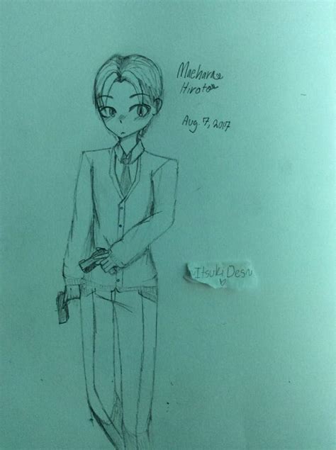 Maehara Hiroto~! | Assassination Classroom Amino