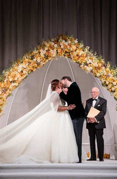 Tennis Champion Serena Williams and Alexis Ohanian's Fairytale Wedding