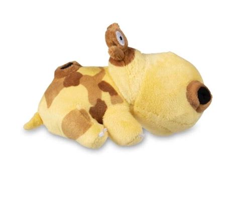 Pokemon Official Hippopotas Plush - 5 ¾ In. | eBay