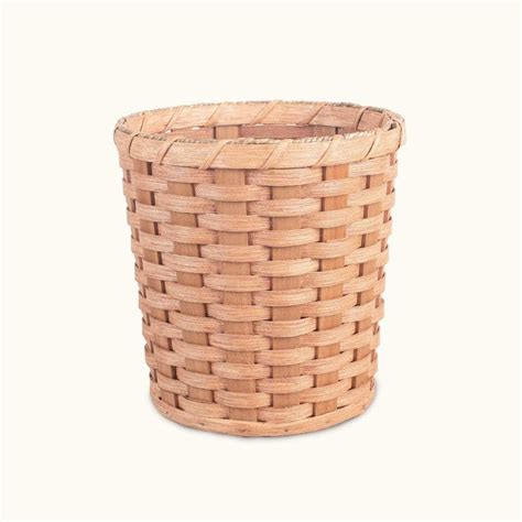 Deep Church Offering Basket | Large Wicker Collection Basket (10" Tall