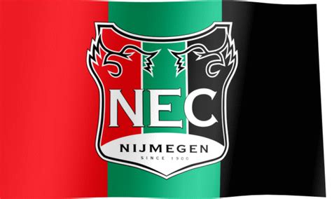 NEC Nijmegen Fan Flag (GIF) - All Waving Flags