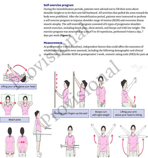 Shoulder Range Of Motion Exercises