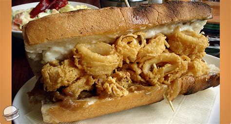 Fried Calamari Sandwich : Damn That Looks Good