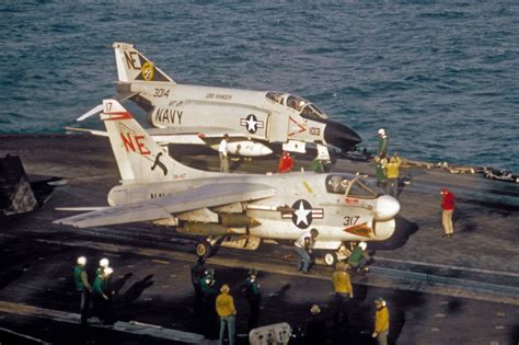 A-7A 153242 assigned to VA-147 and was taken during the 1967-68 Vietnam Cruise.