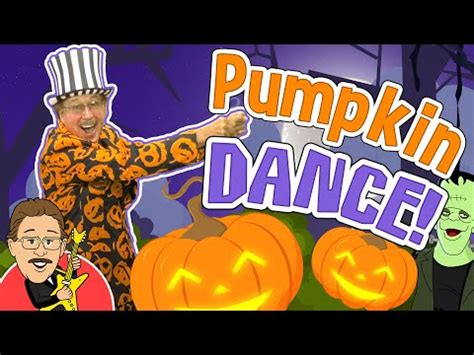 Pumpkin Man DANCE and FREEZE! | Halloween Song for Kids | Jack Hartmann ...