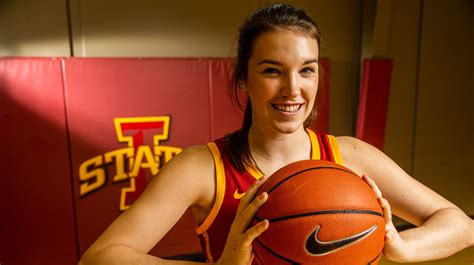 A look at Iowa State women's basketball star Bridget Carleton's strong ...