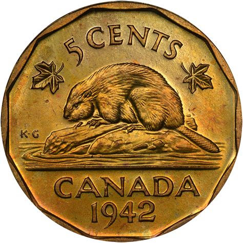 Canada 5 Cents KM 39 Prices & Values | NGC