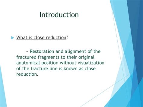 Closed Reduction in Mandibular Fractures