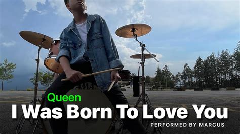 I Was Born To Love You【Queen】Drum Cover - YouTube