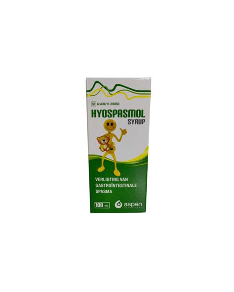 Hyospasmol Syrup 100ml – Vitamin Factory