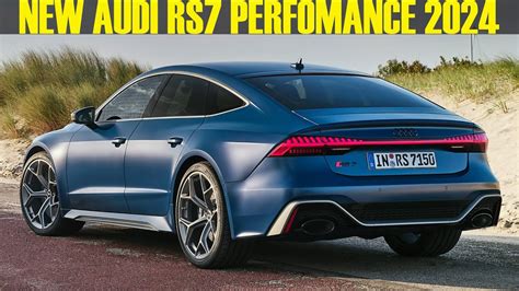 2024 New Audi RS7 Sportback Perfomance - Better than BMW M8 Competition?! - YouTube