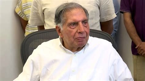 Ratan Tata Health Update: Emeritus Chairman Of Tata Conglomerate In Critical Condition, Admitted ...