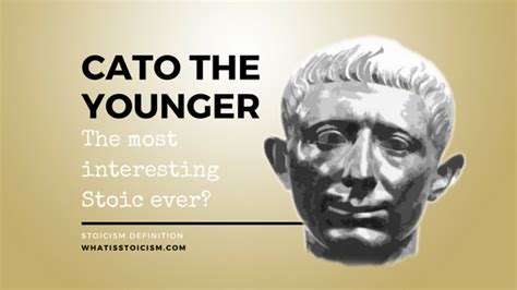 Cato The Younger - What Is Stoicism?