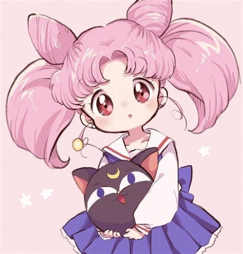 Sailor mini moon, Sailor moon art, Sailor moon wallpaper