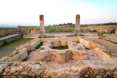 Visiting Volubilis - A UNESCO World Heritage Site - Reflections Enroute