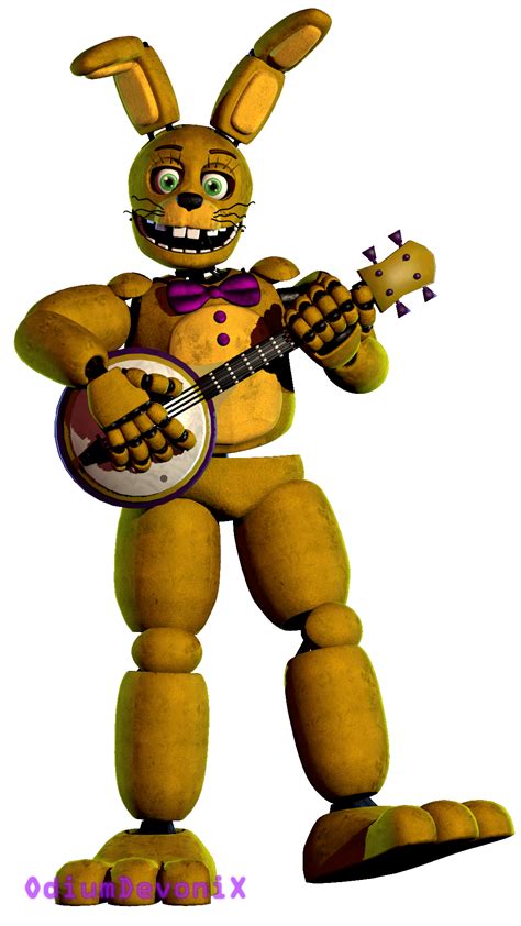 FNaF 4 Spring Bonnie - Bing | Fnaf wallpapers, Fnaf freddy, Fnaf