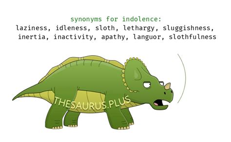 Indolence Synonyms and Indolence Antonyms. Similar and opposite words for Indolence in Thesaurus ...