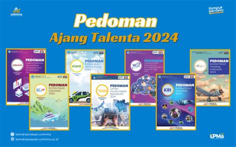 Pedoman Ajang Talenta 2024 | Lembaga Pengembangan Mahasiswa dan Alumni