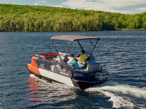 2-Hour Sea-Doo Switch Pontoon Rental on the Ottawa River