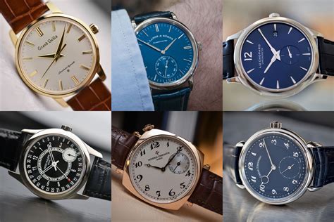 Buying Guide - The Best Dress Watches of 2017 - Part 1